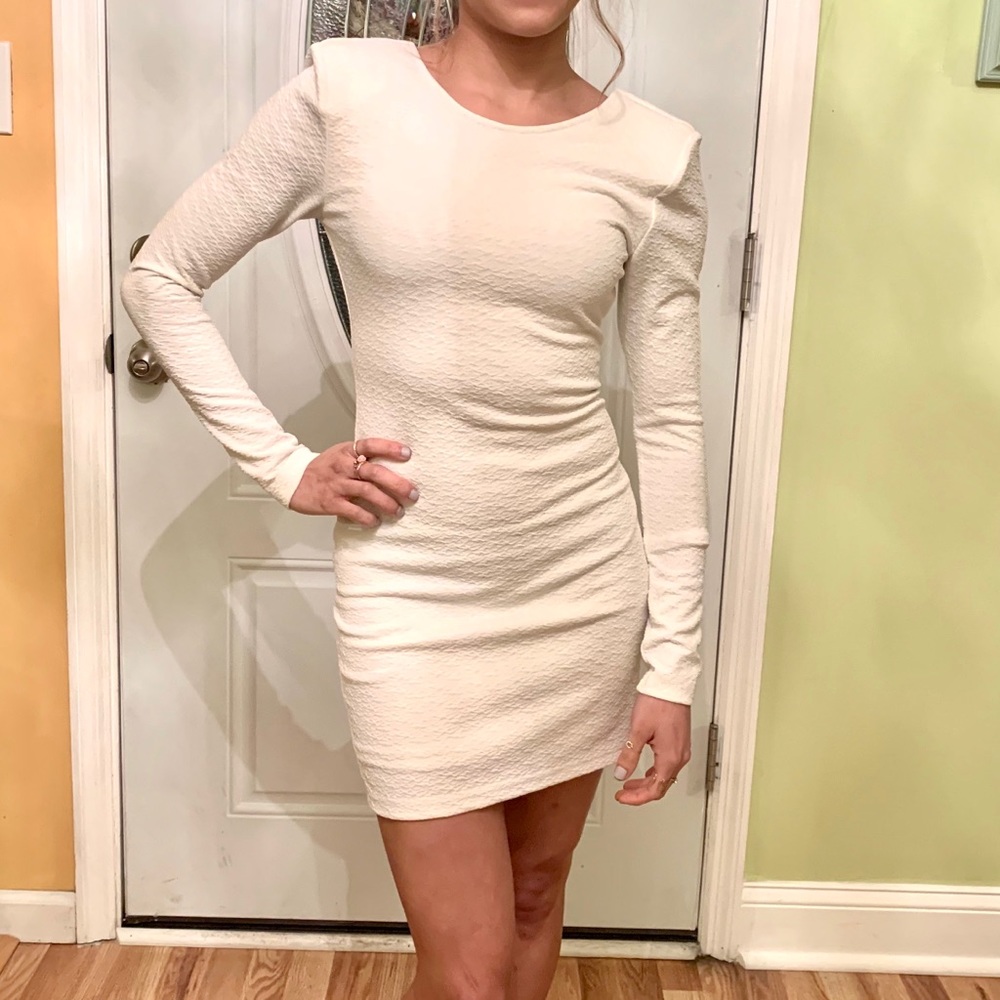 Backstage Mini Dress